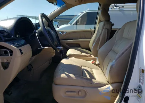 2007 Honda Odyssey Exl z USA, uszkodzony, nr VIN 5FNRL38677B459062